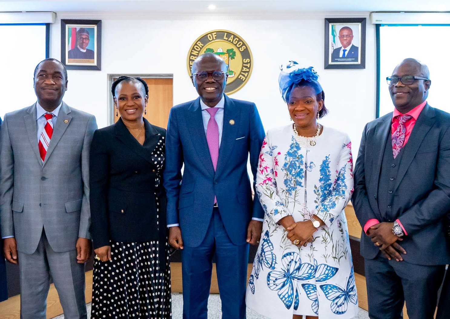 SANWO-OLU SWEARS IN THREE PERMANENT SECRETARIES, CHARGES THEM TO REMAIN COMMITTED PUBLIC SERVANTS